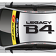 Illustration for article titled Subaru Legacy Super GT Racer First Sketches